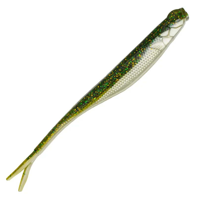 Fishdream Dropshot Warrior 12cm - Whitefish - 8 Stück