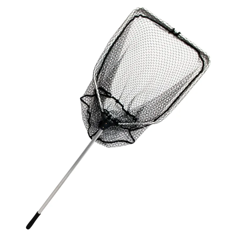 Fishdream Faltbarer Raubfisch- und Bootskescher Kopf 70x60cm Stab 1,70m