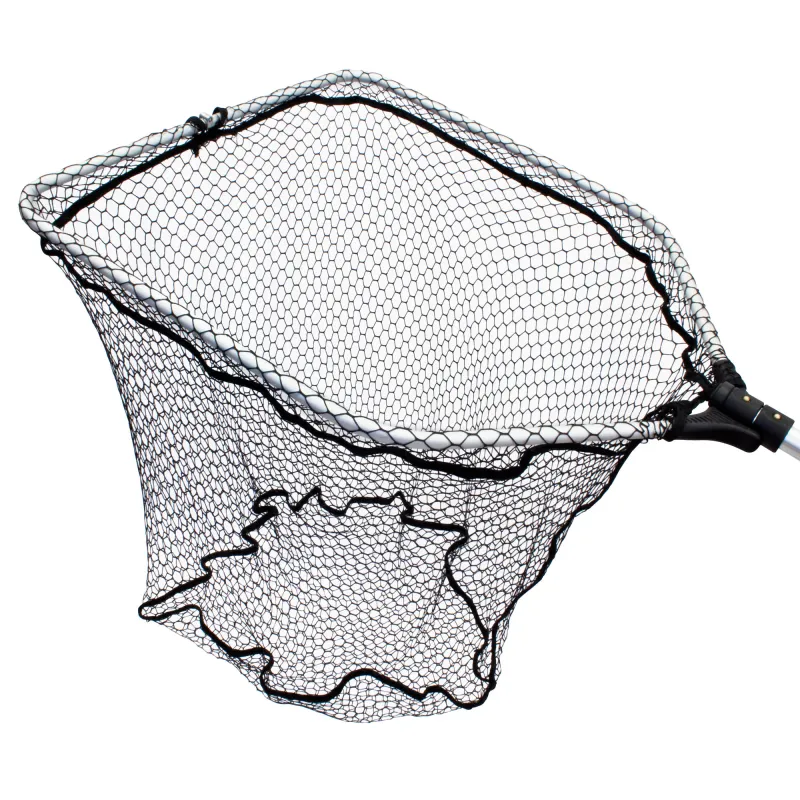 Fishdream Faltbarer Raubfisch- und Bootskescher Kopf 70x60cm Stab 1,70m