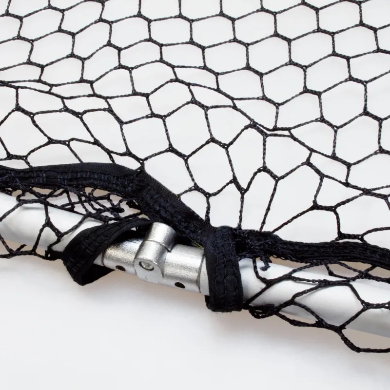 Fishdream Faltbarer Raubfisch- und Bootskescher Kopf 70x60cm Stab 1,70m