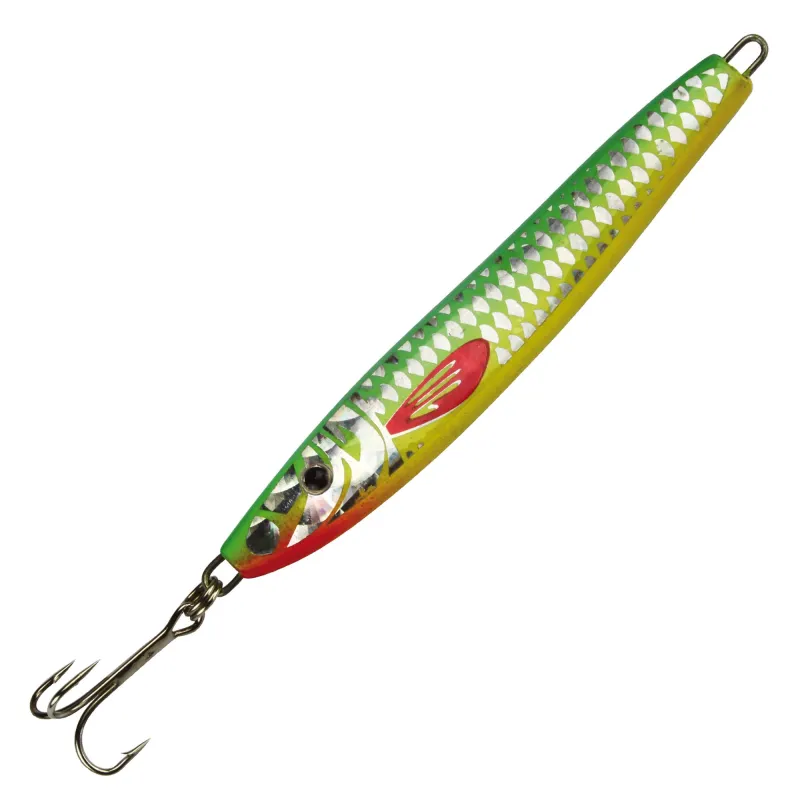 Fishdream Fjord Pilker grün/gelb 50g grün/gelb - 50g - 1Stück