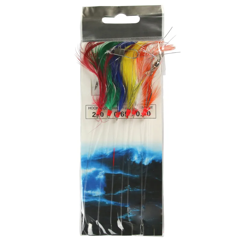 Fishdream Flasher Rig Feder AD207