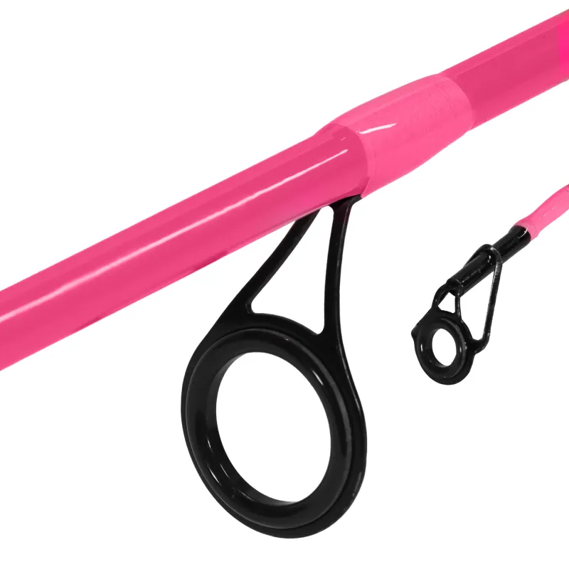 Fishdream Flashi Kids Spinnset 2 Teile- 1,65m - 5-24g - Pink