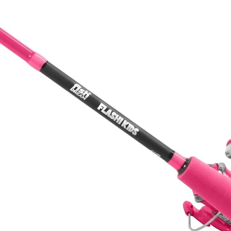 Fishdream Flashi Kids Spinnset 2 Teile- 1,65m - 5-24g - Pink