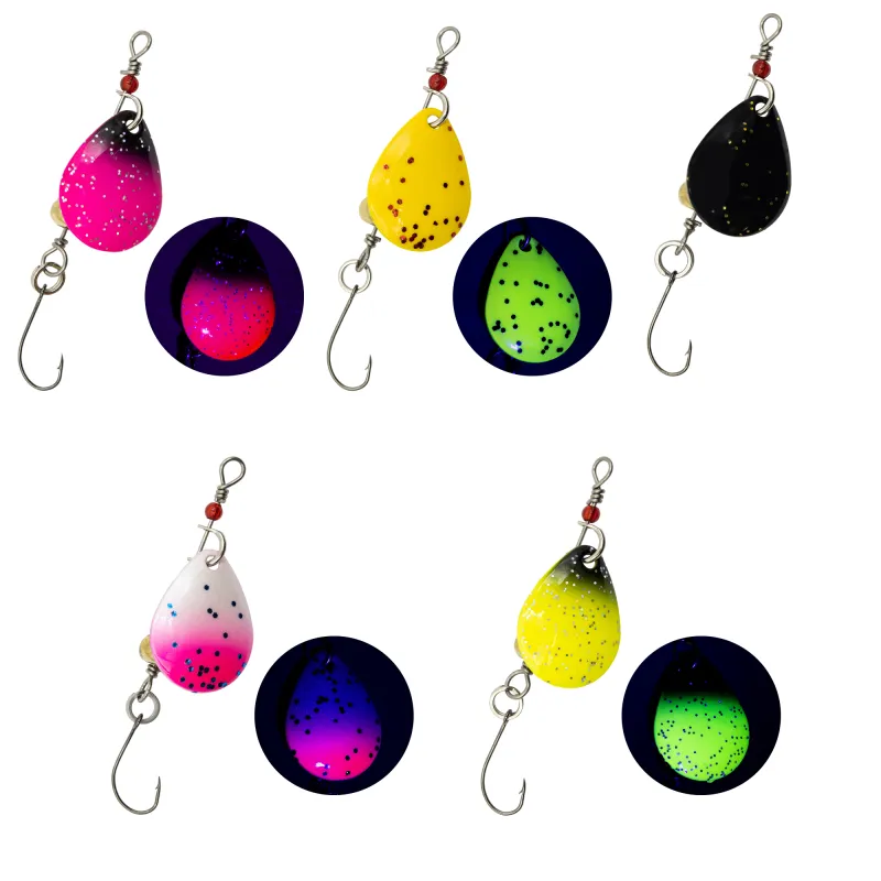 Fishdream Forellen Spinner Set 4,5g - 5 Stück