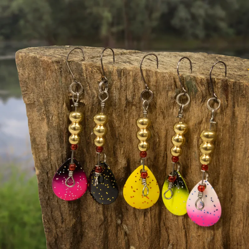 Fishdream Forellen Spinner Set 4,5g - 5 Stück