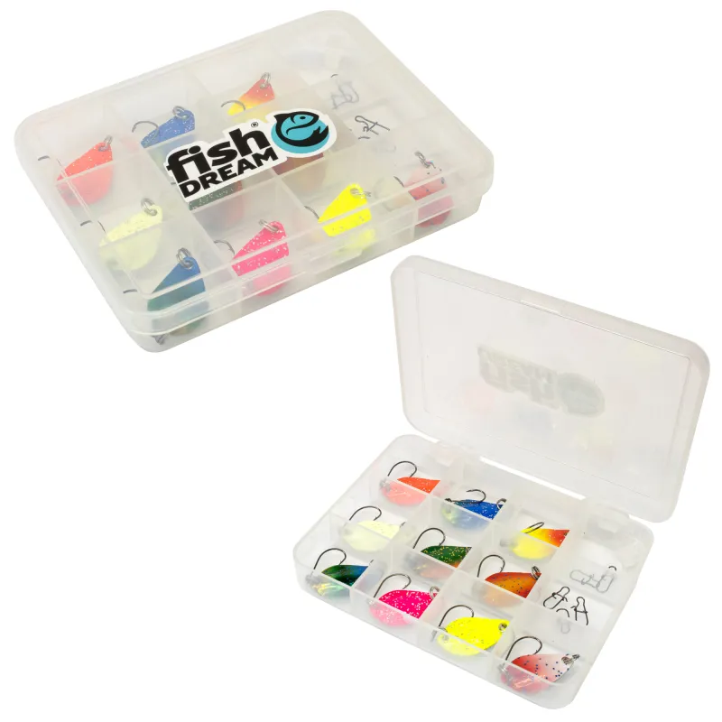 Fishdream Forellen Spoon Set 2,0g - 10 Stück