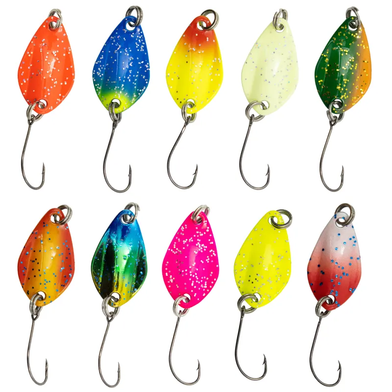 Fishdream Forellen Spoon Set 2,0g - 10 Stück