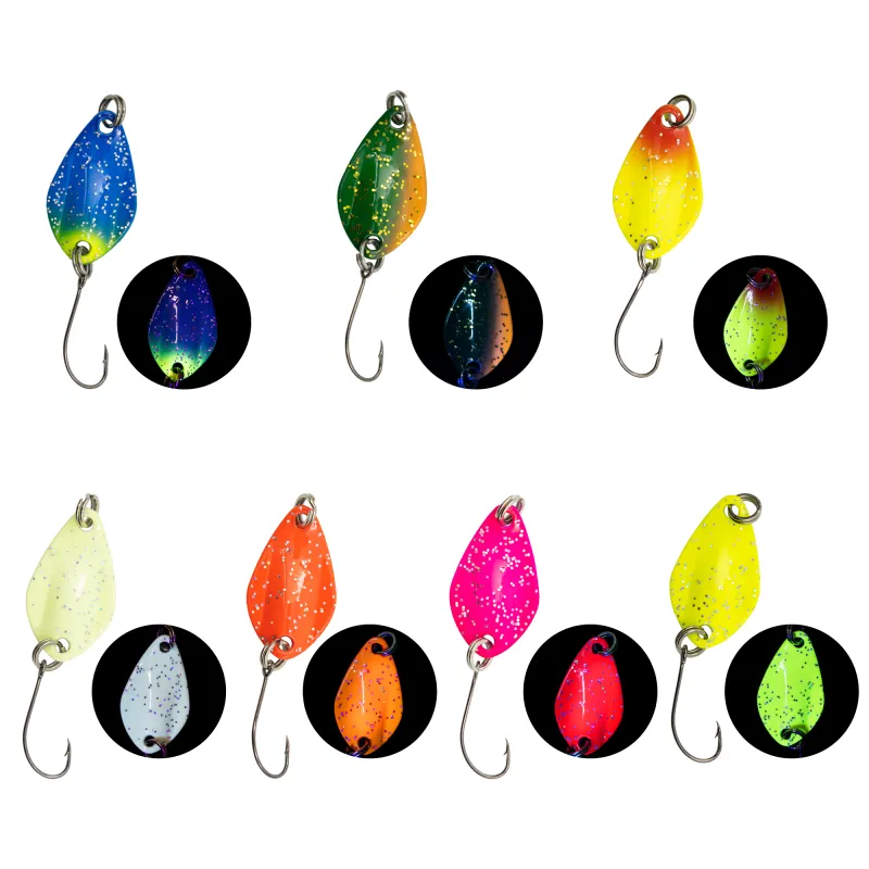 Fishdream Forellen Spoon Set 2,0g - 10 Stück