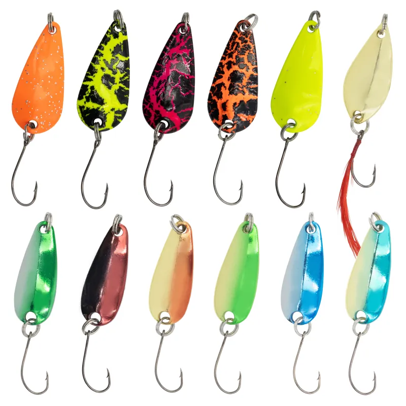 Fishdream Forellen Spoon Set 2,7g - 12 Stück