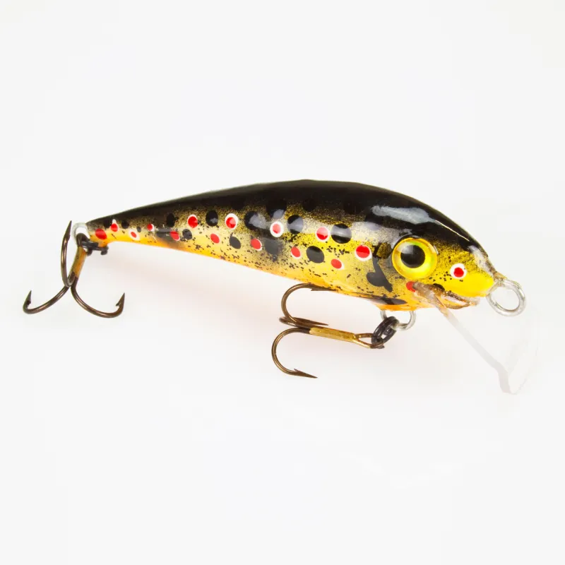 Fishdream Handmade Forellenwobbler Bachforelle