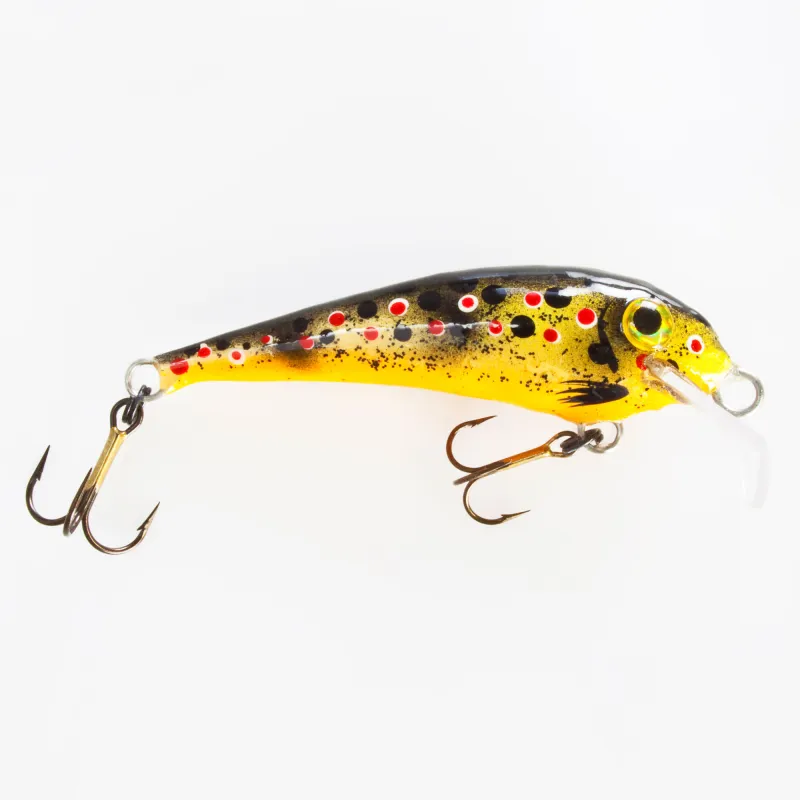 Fishdream Handmade Forellenwobbler Bachforelle