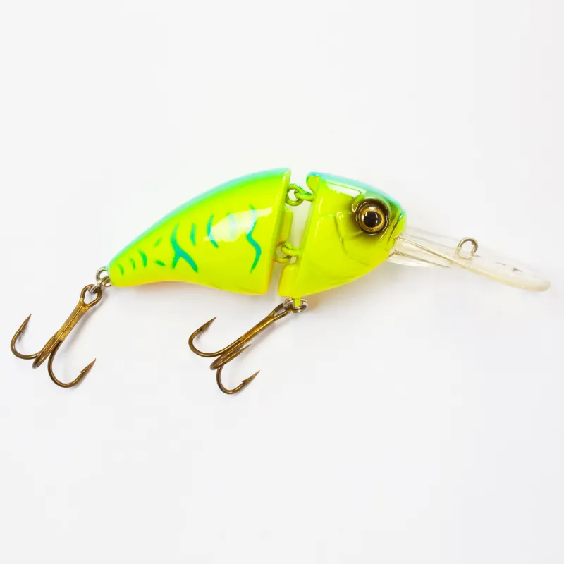 Fishdream Hechtkiller Wobbler 2-tlg. 6,5cm suspending firetiger blue