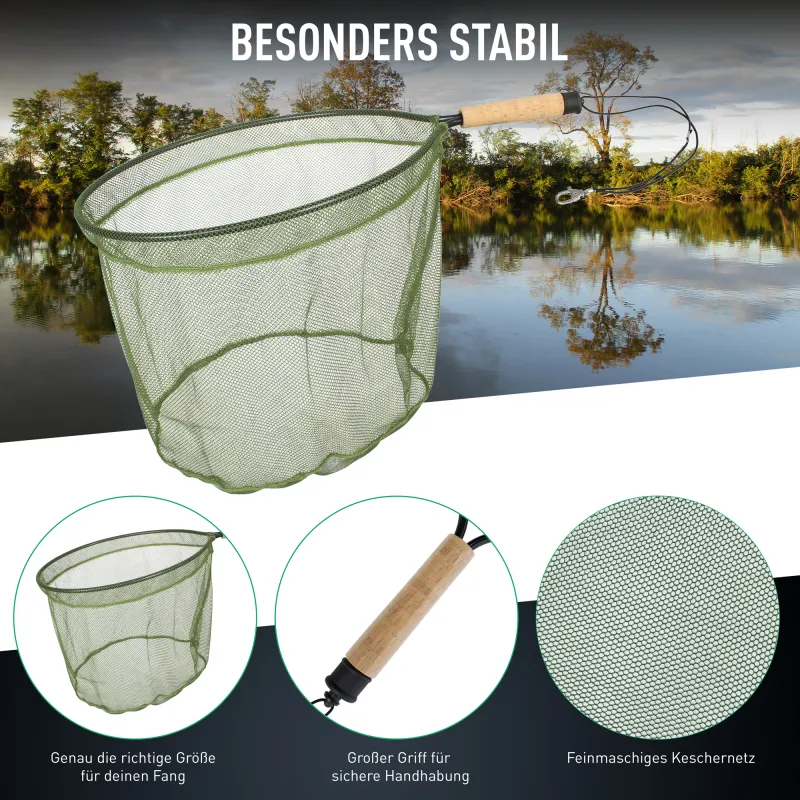 Fishdream Watkescher Kescher Corkline L