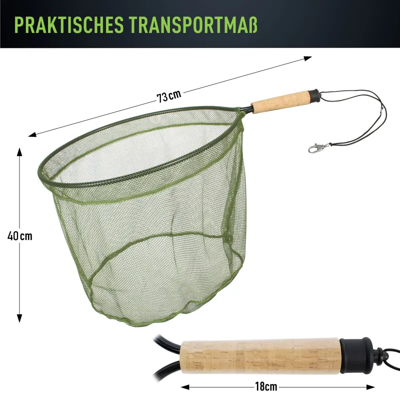 Fishdream Watkescher Kescher Corkline L