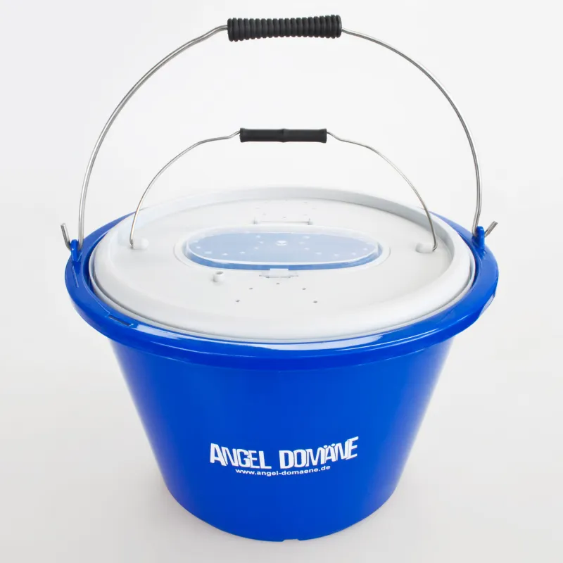 Fishdream Köderfischeimer, 15 Liter 1Stück