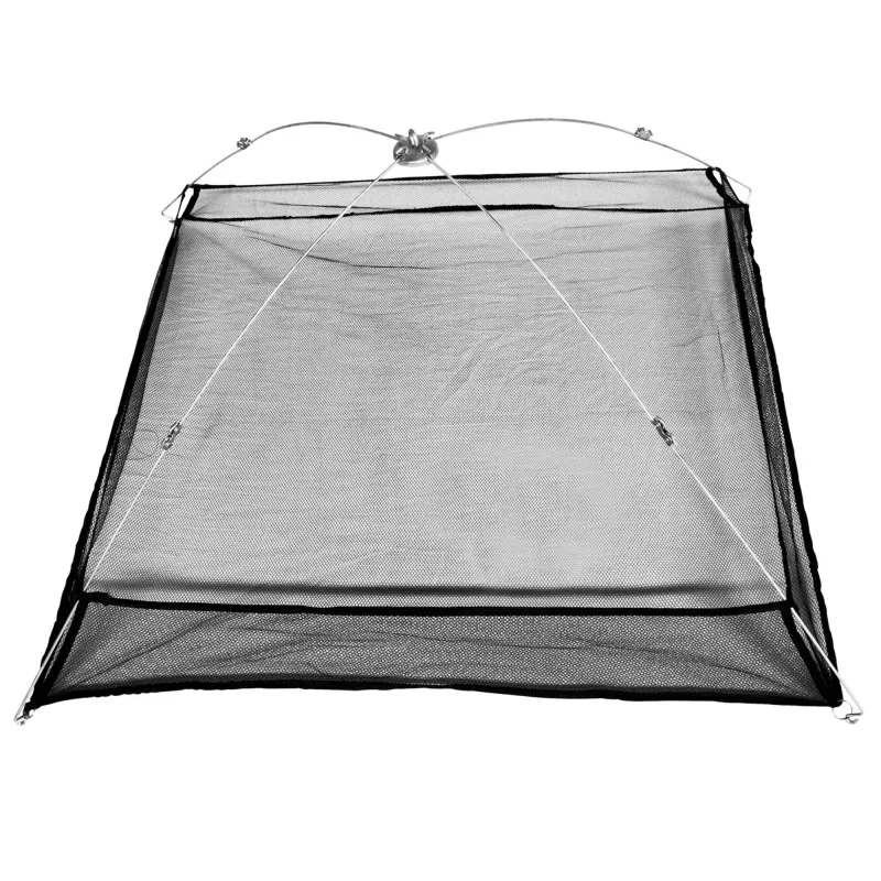 Fishdream Köderfischsenke mit Netz inklusive Fluchtschutz 125x125cm - 1Stück