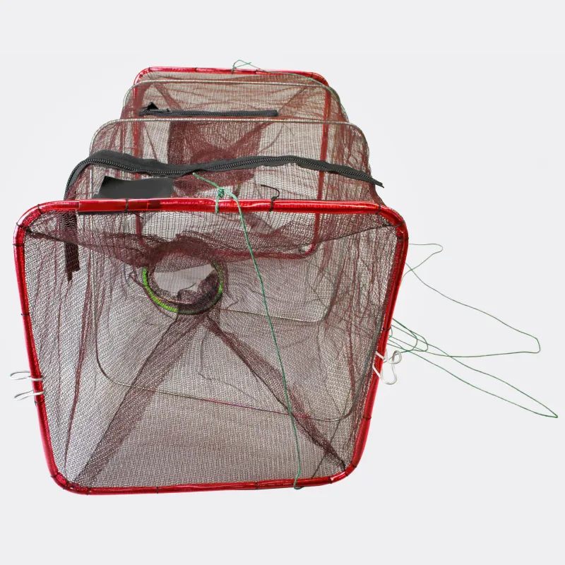 Fishdream Luxus Köderfischreuse mit Futterbeutel 55x25x24cm 55x24x24cm - 1Stück