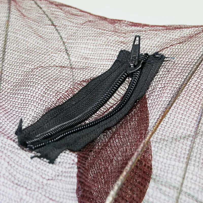 Fishdream Luxus Köderfischreuse mit Futterbeutel 55x25x24cm 55x24x24cm - 1Stück