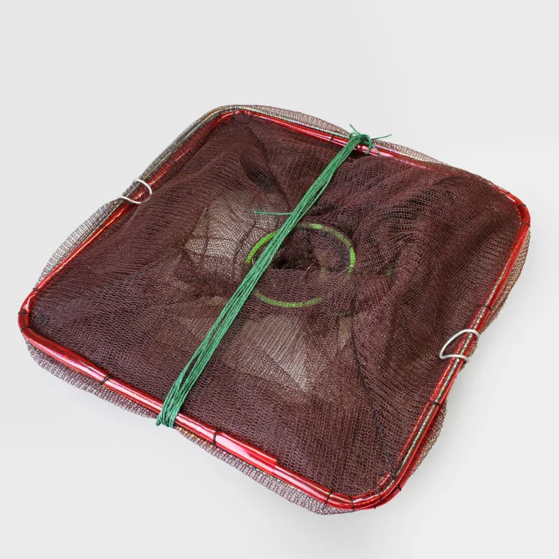 Fishdream Luxus Köderfischreuse mit Futterbeutel 55x25x24cm 55x24x24cm - 1Stück