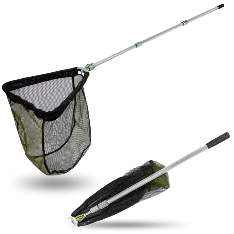 Fishdream Luxus Unterfangkescher Rubbermesh 35x42cm, 85-112cm