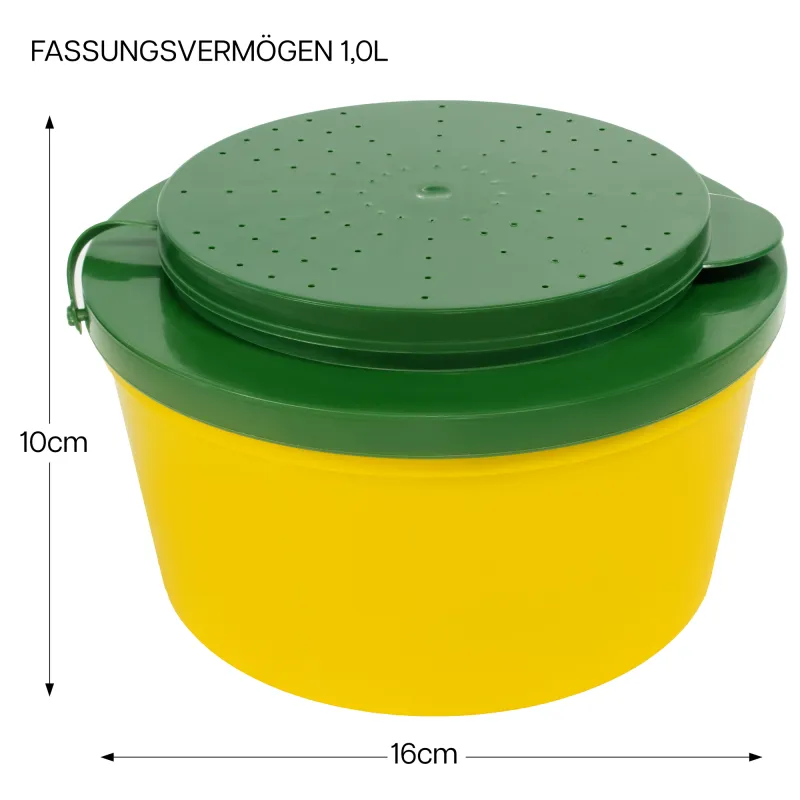 Fishdream Madendose Safe 1,0 Liter 1Liter