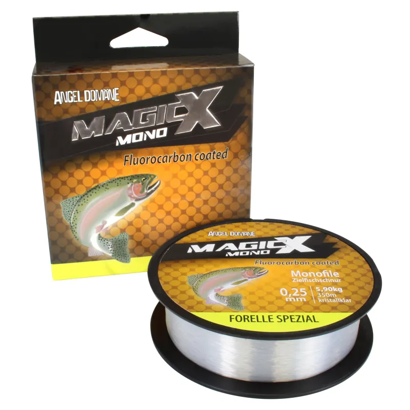 Fishdream Magic-X Forelle Spezial 350m - 0,20mm - 4,2kg - kristallklar