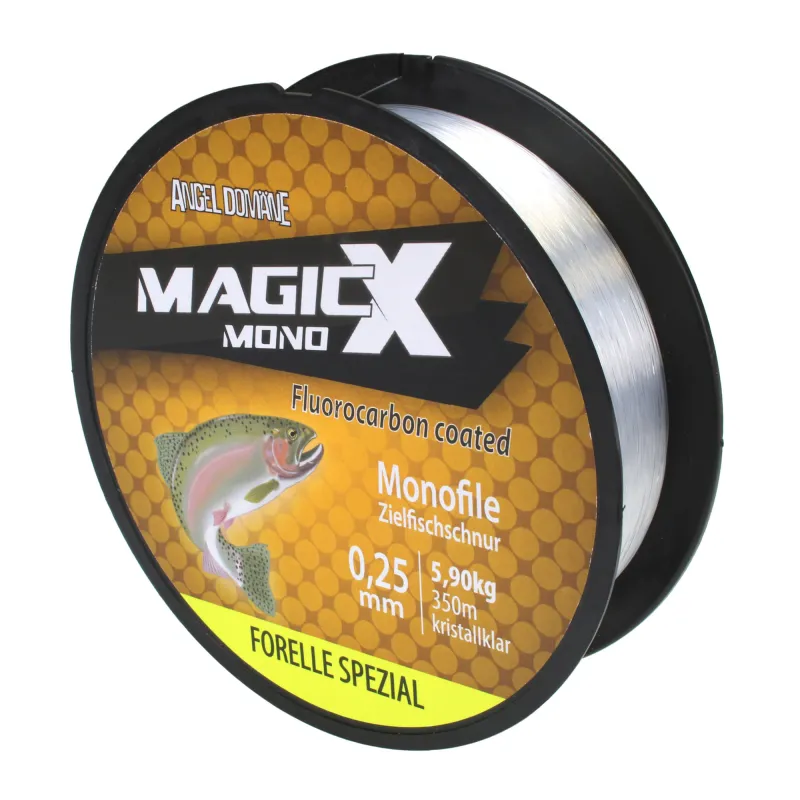 Fishdream Magic-X Forelle Spezial 350m - 0,25mm - 5,9kg - kristallklar