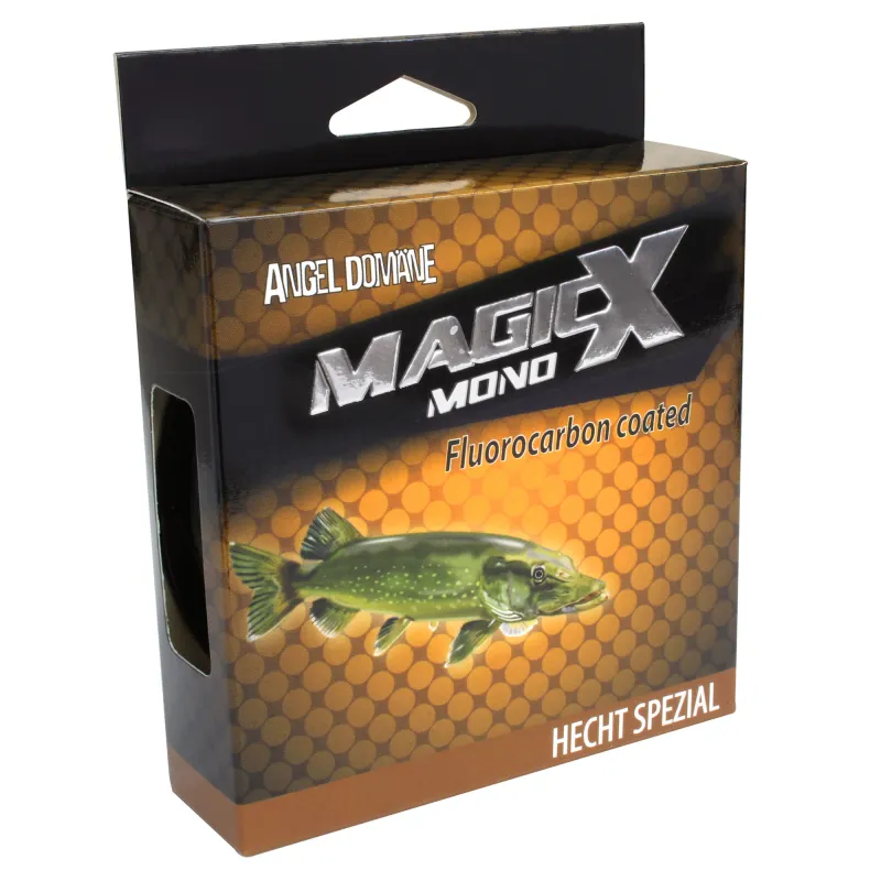 Fishdream Magic-X Hecht Spezial 350m - 0,32mm - 9,5kg - olivgrün
