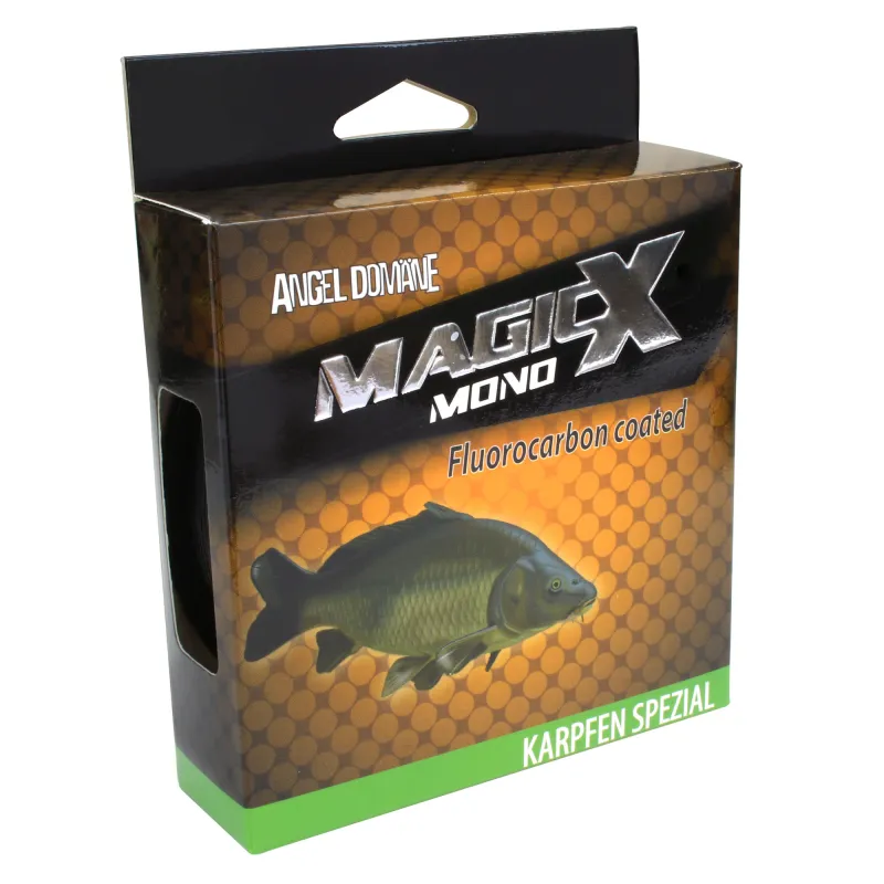 Fishdream Magic-X Karpfen Spezial 350m - 0,36mm - 10,3kg - tiefschwarz