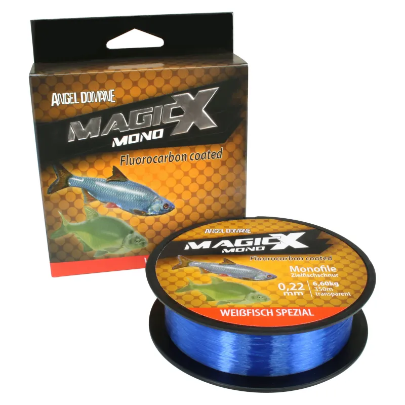 Fishdream Magic-X Weißfisch Spezial 350m - 0,18mm - 4,5kg - blau