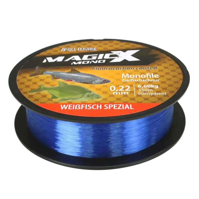 Fishdream Magic-X Weißfisch Spezial 350m - 0,20mm - 5,4kg - blau