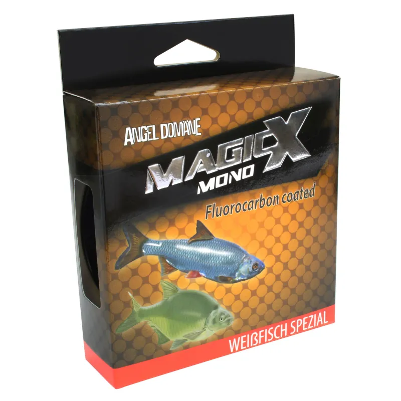 Fishdream Magic-X Weißfisch Spezial 350m - 0,22mm - 6,6kg - blau