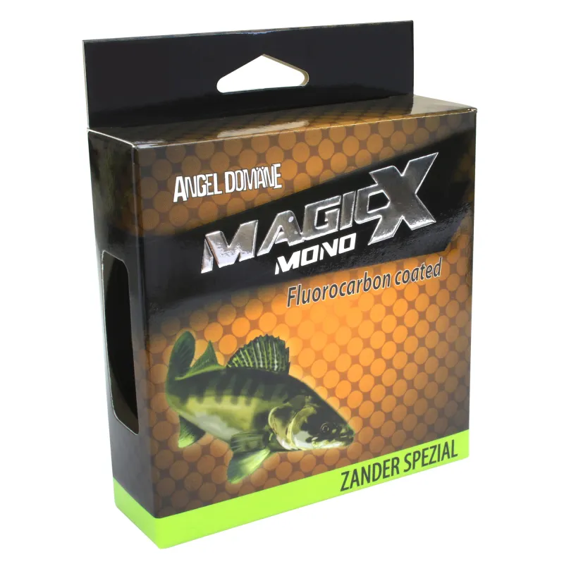 Fishdream Magic-X Zander Spezial 350m - 0,28mm - 7,4kg - rauchgrau