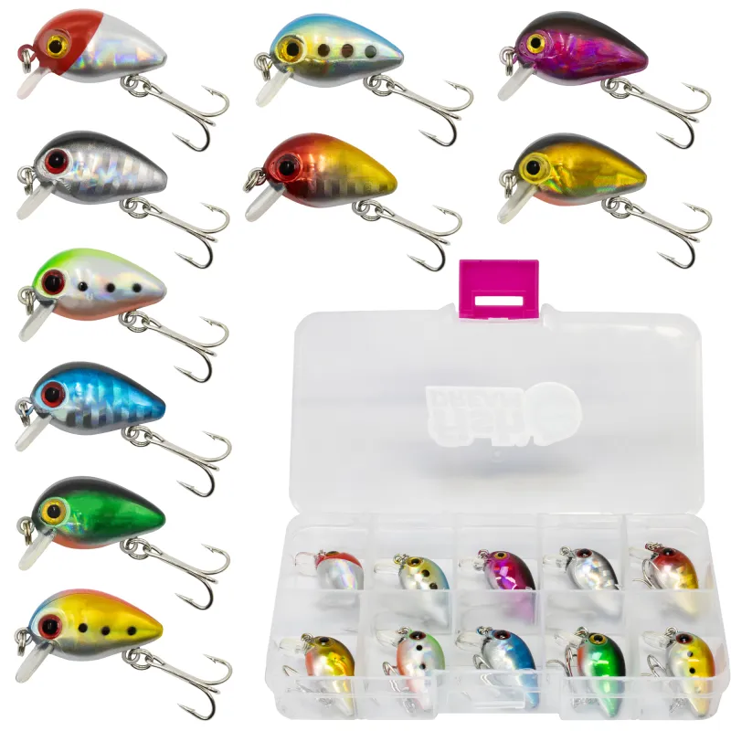 Fishdream Mini Wobbler Set 11 Teile