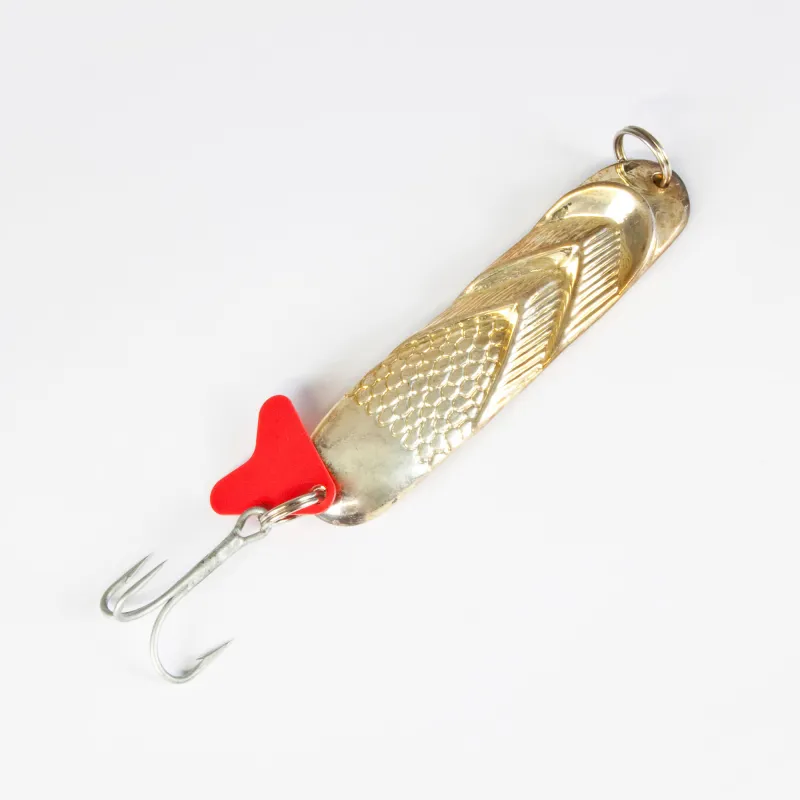 Fishdream Pike Pro 26g gold 8cm - gold - 26g - 1Stück