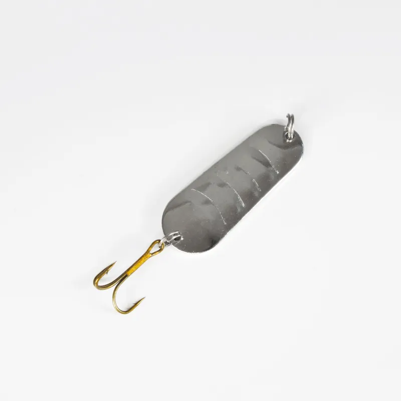 Fishdream Pike Wave 11g chrom 5cm - chrom - 11g - 1Stück