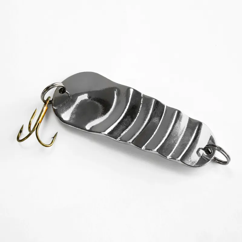 Fishdream Pike Wave 16g chrom 6,5cm - chrom - 16g - 1Stück
