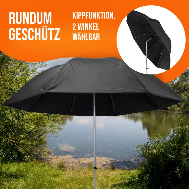 Fishdream PVC Classic Angelschirm Bogenmaß 2,20m 220cm
