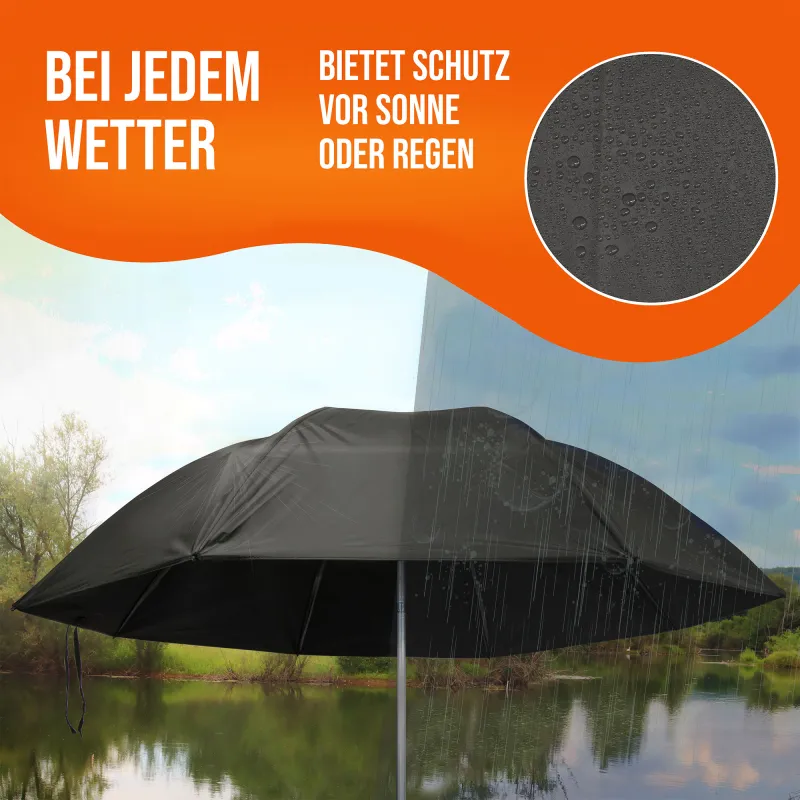 Fishdream PVC Classic Angelschirm Bogenmaß 2,20m 220cm