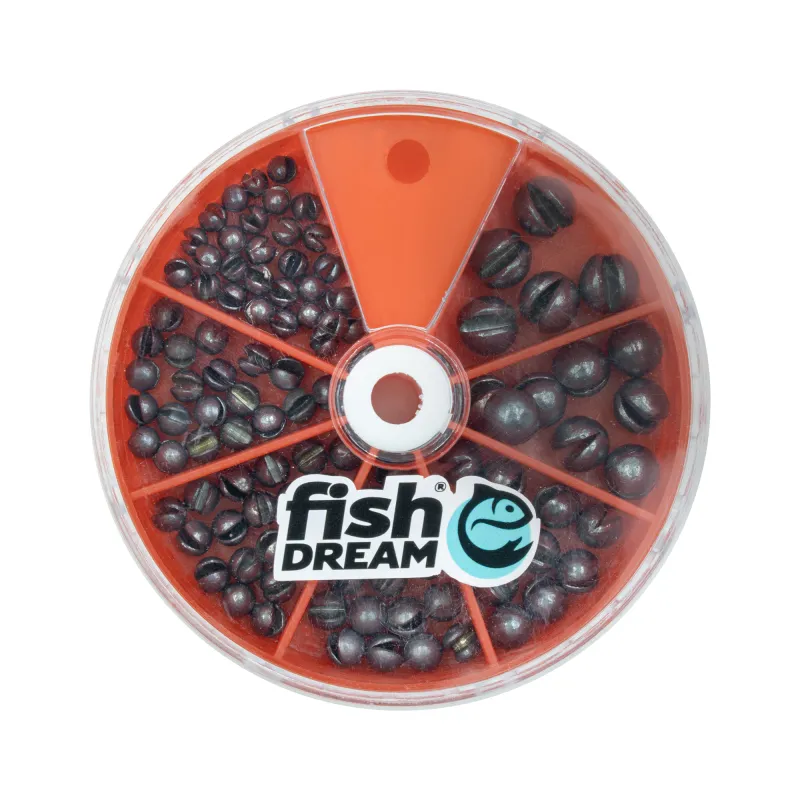 Fishdream Schrotblei Verteiler Box 80g