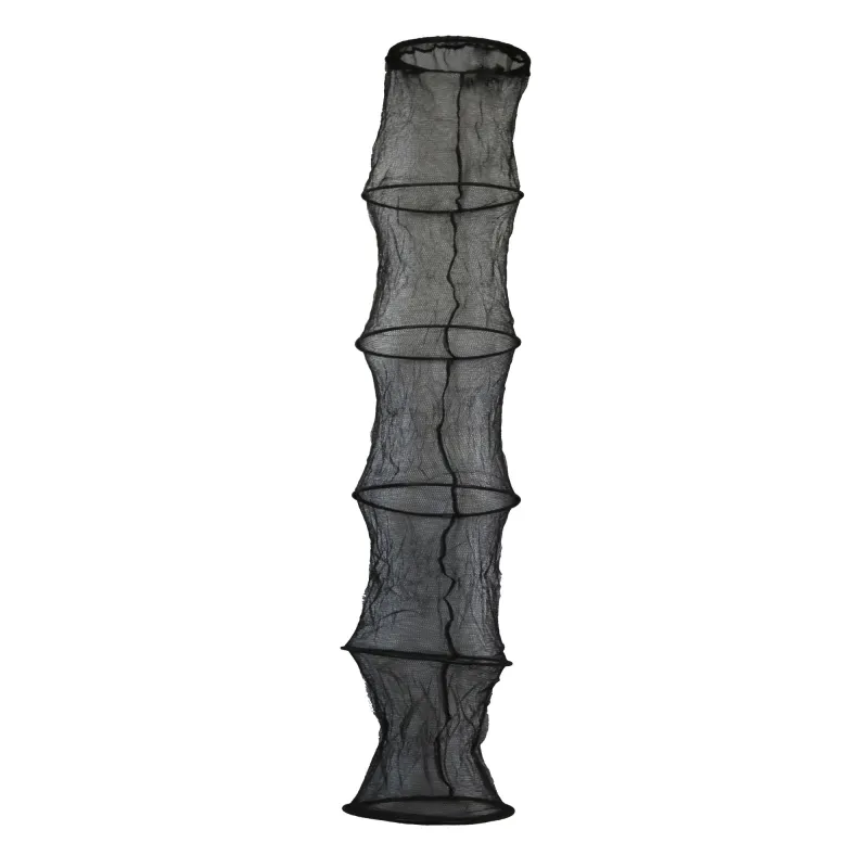 Fishdream Setzkescher Black Mesh 160cm