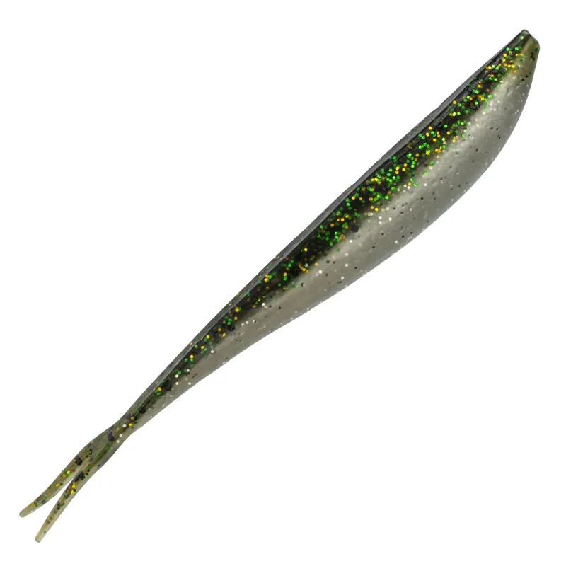 Fishdream Speed Searcher Dark Green White - 4g - 10cm - 8 Stück