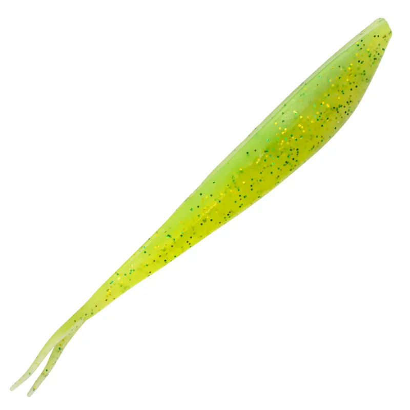 Fishdream Speed Searcher Lime - 10cm - 4g - 8 Stück
