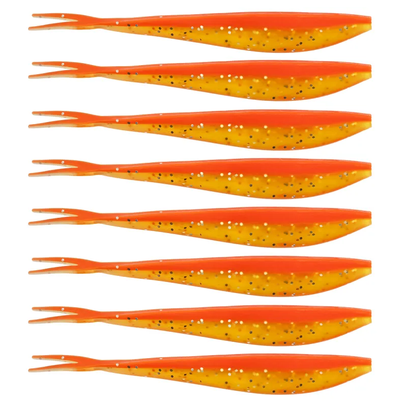 Fishdream Speed Searcher Orange Yellow - 10cm - 4g - 8 Stück