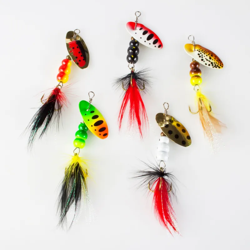 Fishdream Spinner Set 5 Stück in Box 8cm 8cm