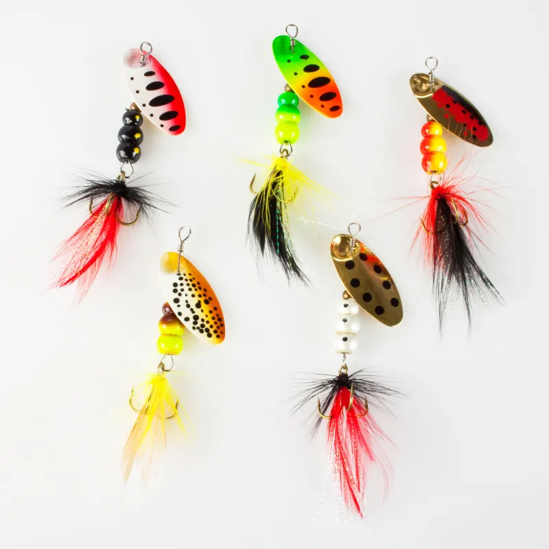Fishdream Spinner Set 5 Stück in Box 8cm 8cm