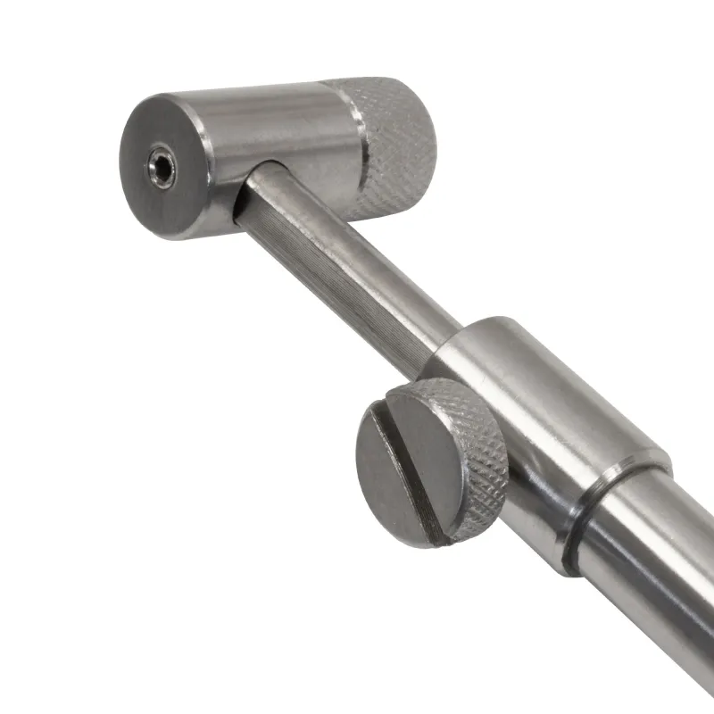 Fishdream Stainless Steel Buzzbars Heavy - 1Stück