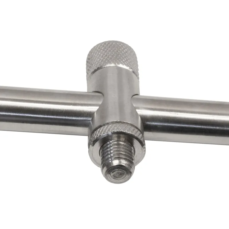 Fishdream Stainless Steel Buzzbars Heavy - 1Stück