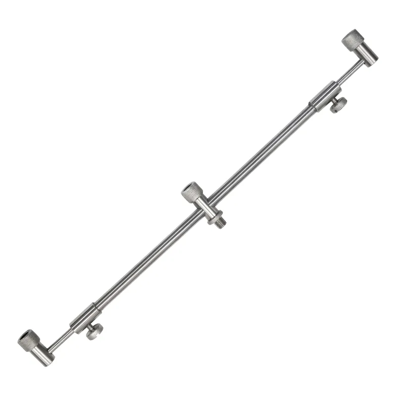 Fishdream Stainless Steel Buzzbars Slim - 2Stück